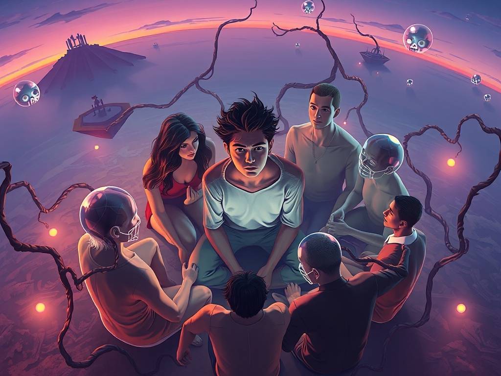 在线测一测 你的人际观是怎样的?与他人交往需要注意什么