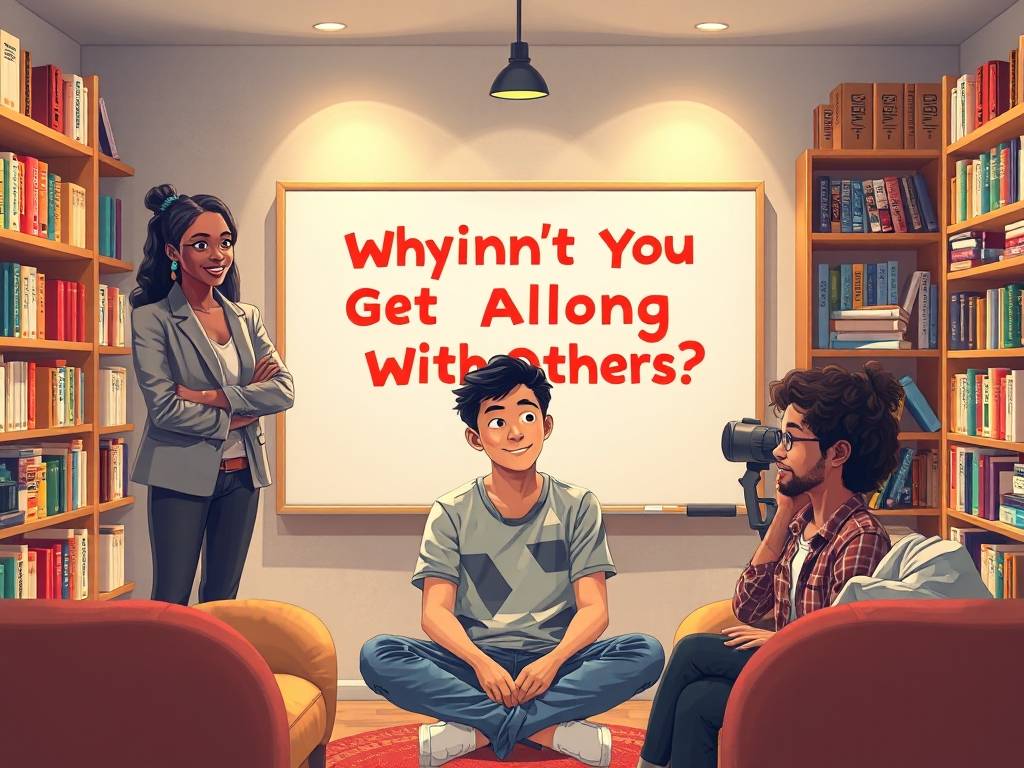 在线小测试  你为什么不能與(yǔ)人很好的相处呢?需要如何化解?
