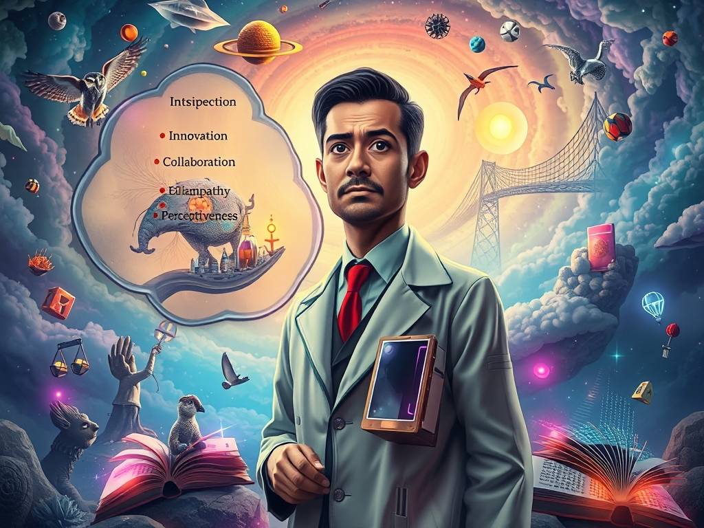 测你是哪种类型的天才？