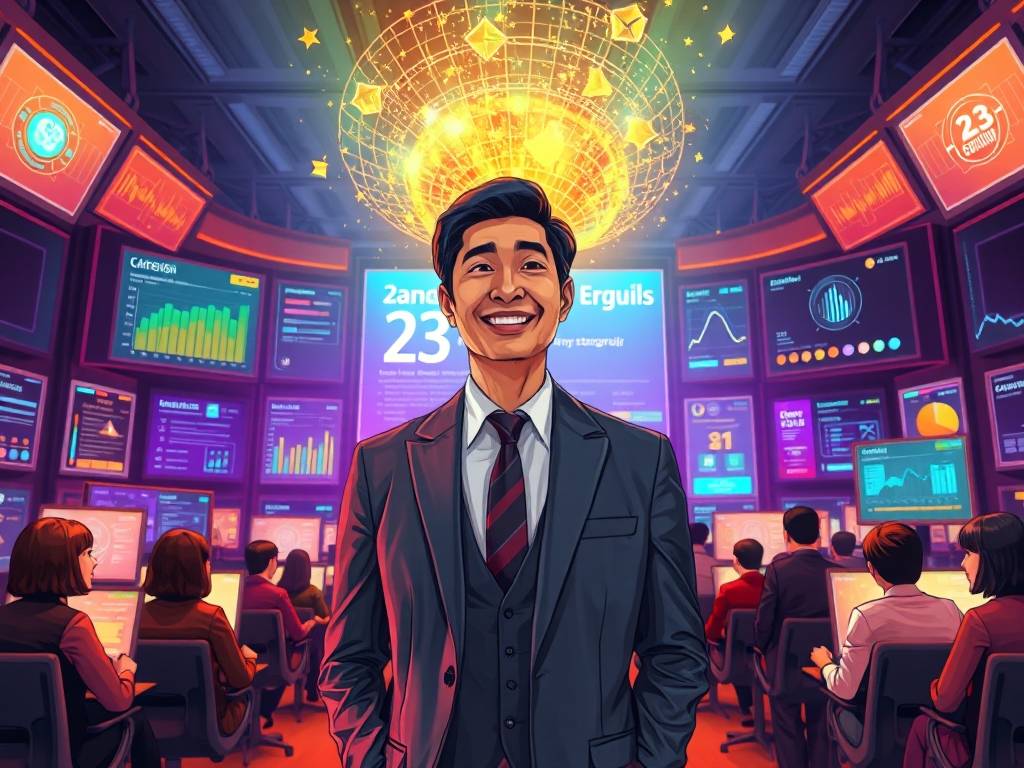 在线小测试 2023年会升职加薪吗?你在事业上成功的几率有多大!