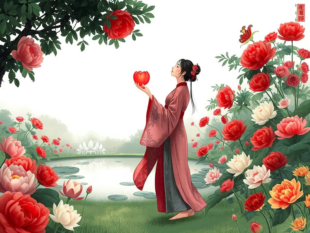 采花测你的嗜钱指数