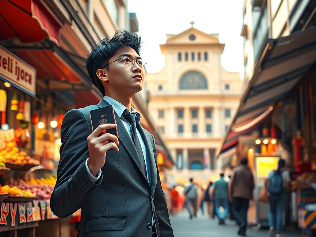 测你是什么类型的留学派