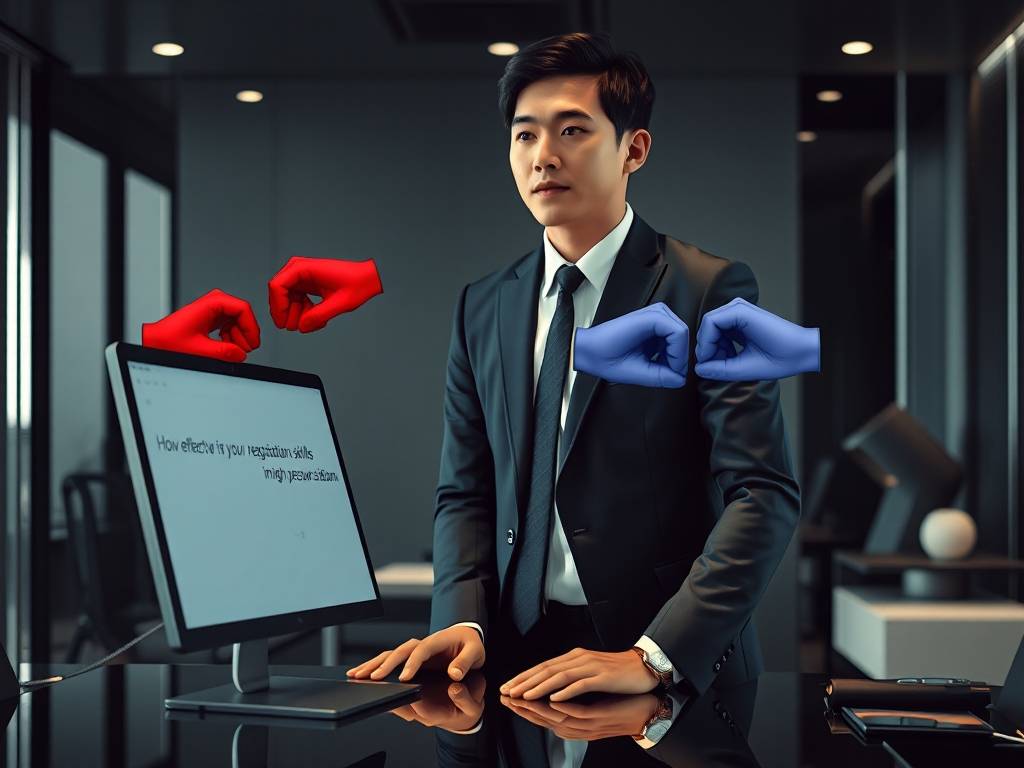 在线免(miǎn)费测一测 你的职场竞争力有多强?会成为他人的眼中钉吗?