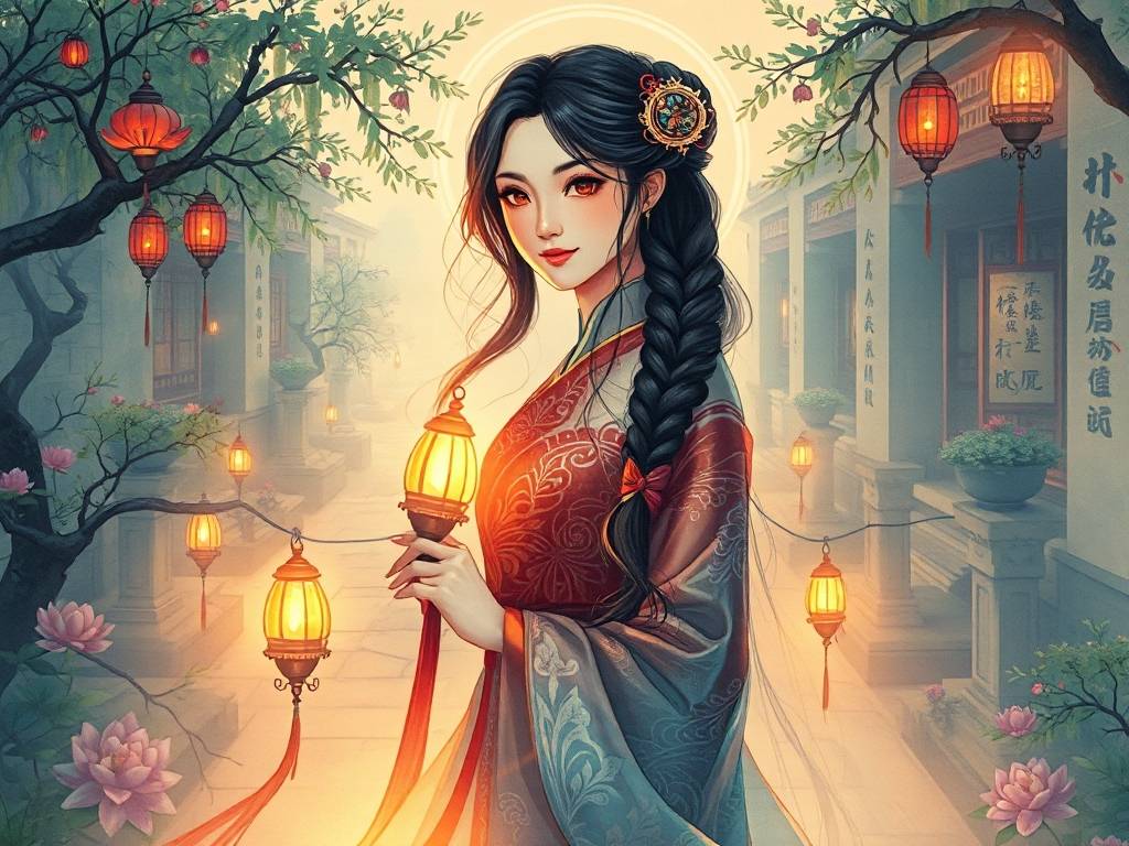 女性测试：你会是四大美女当中的哪一个？