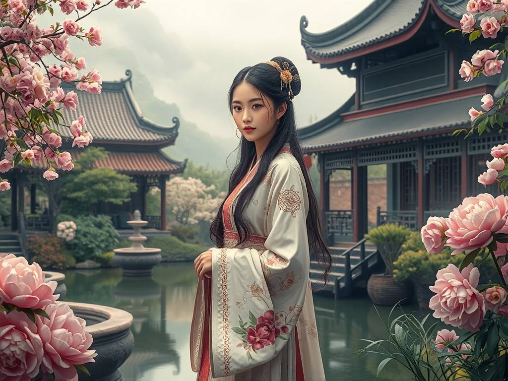 女性测试：你会是四大美女当中的哪一个？