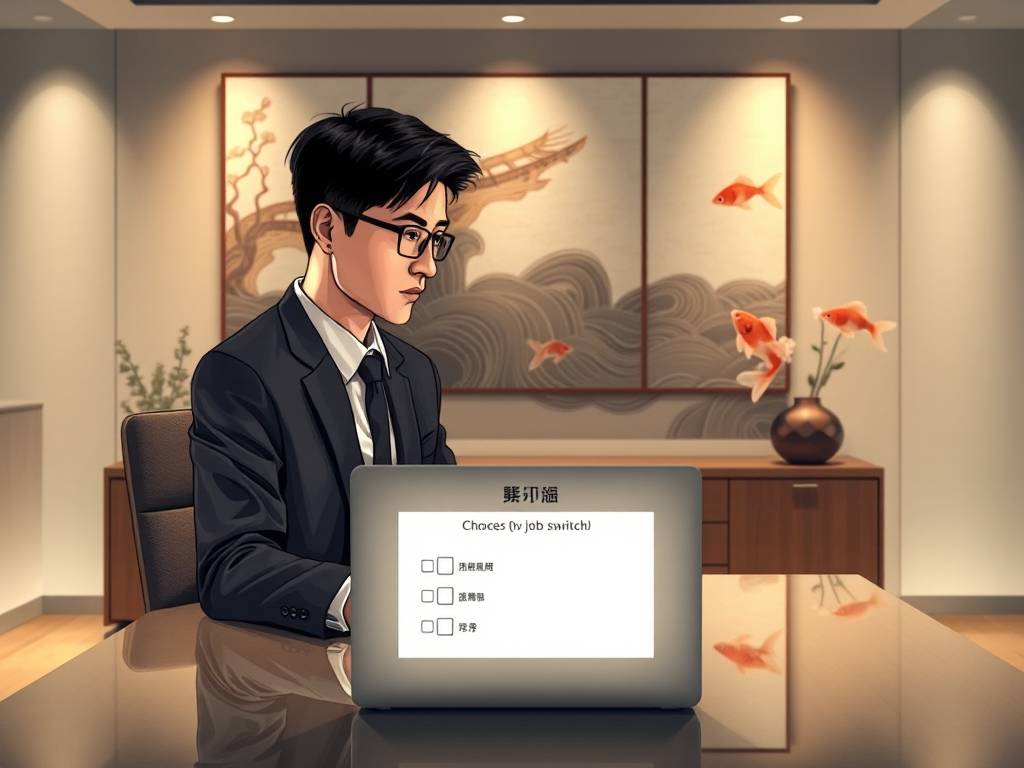 在线测一测 让你选择跳槽的(de)原因是什么?跳槽后的(de)工作适合吗?