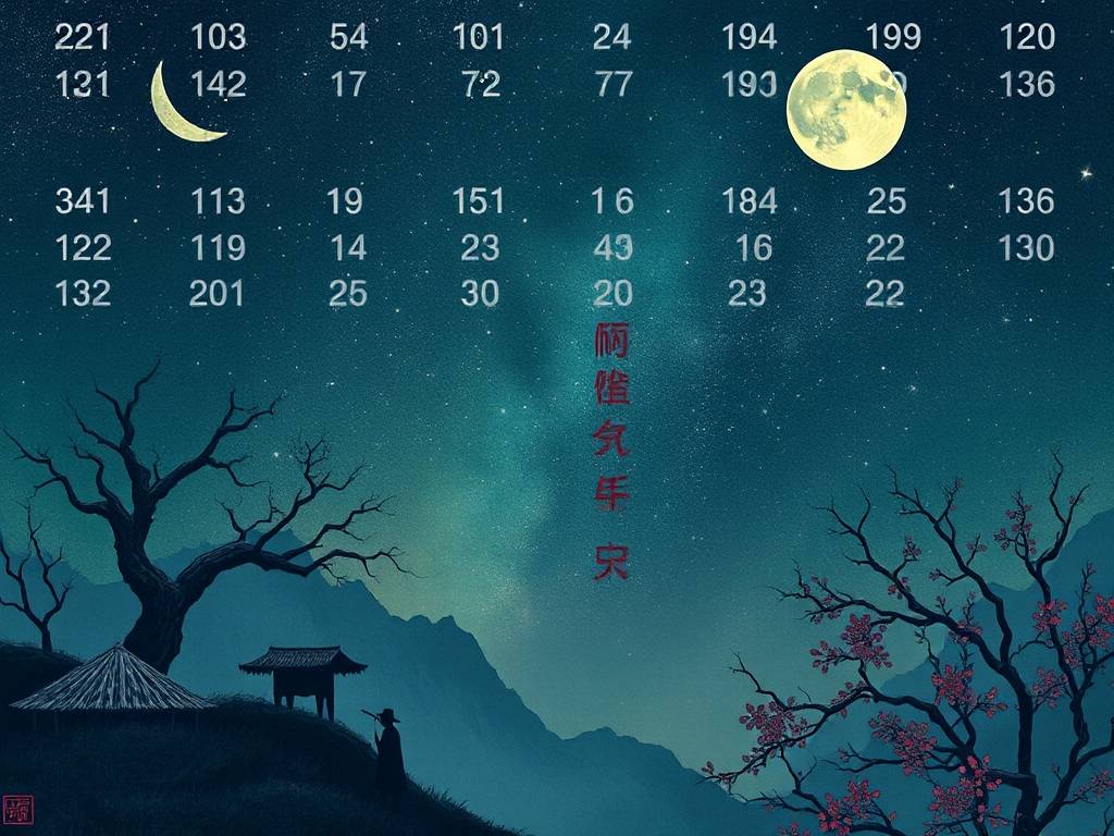 星座月份对照表