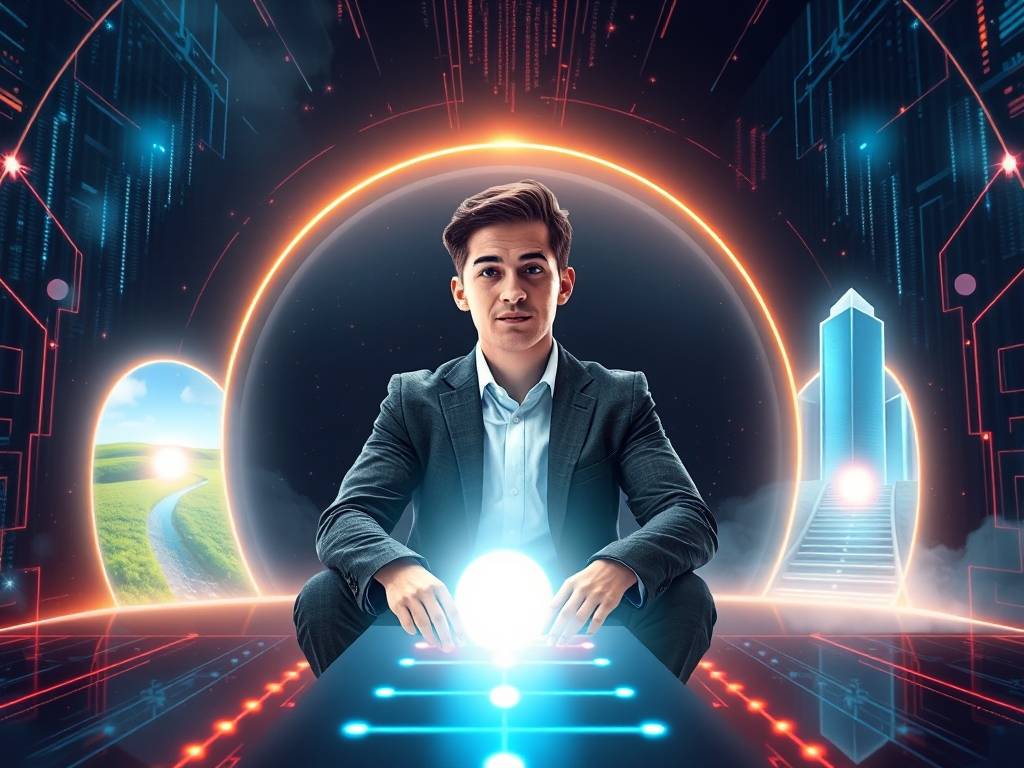 在线小测试 你最容易成功的岗位是什么?你离晋升还有多远?