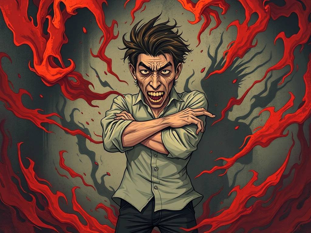 测你是不是一个容易情绪失控的人