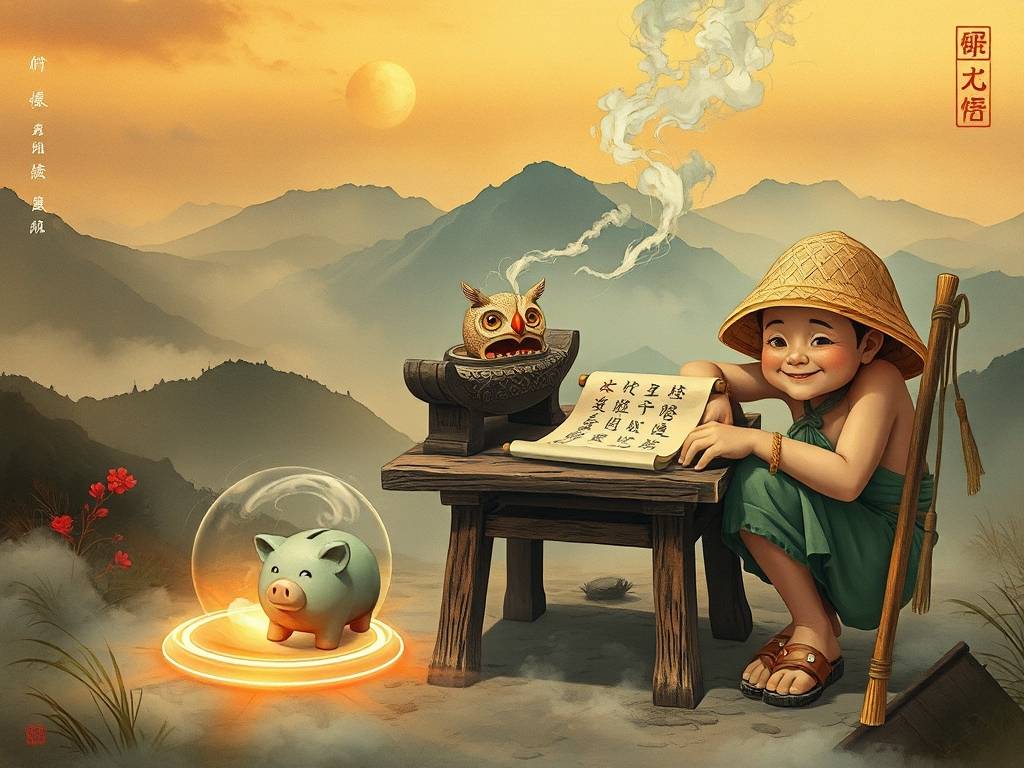 发财梦的故事