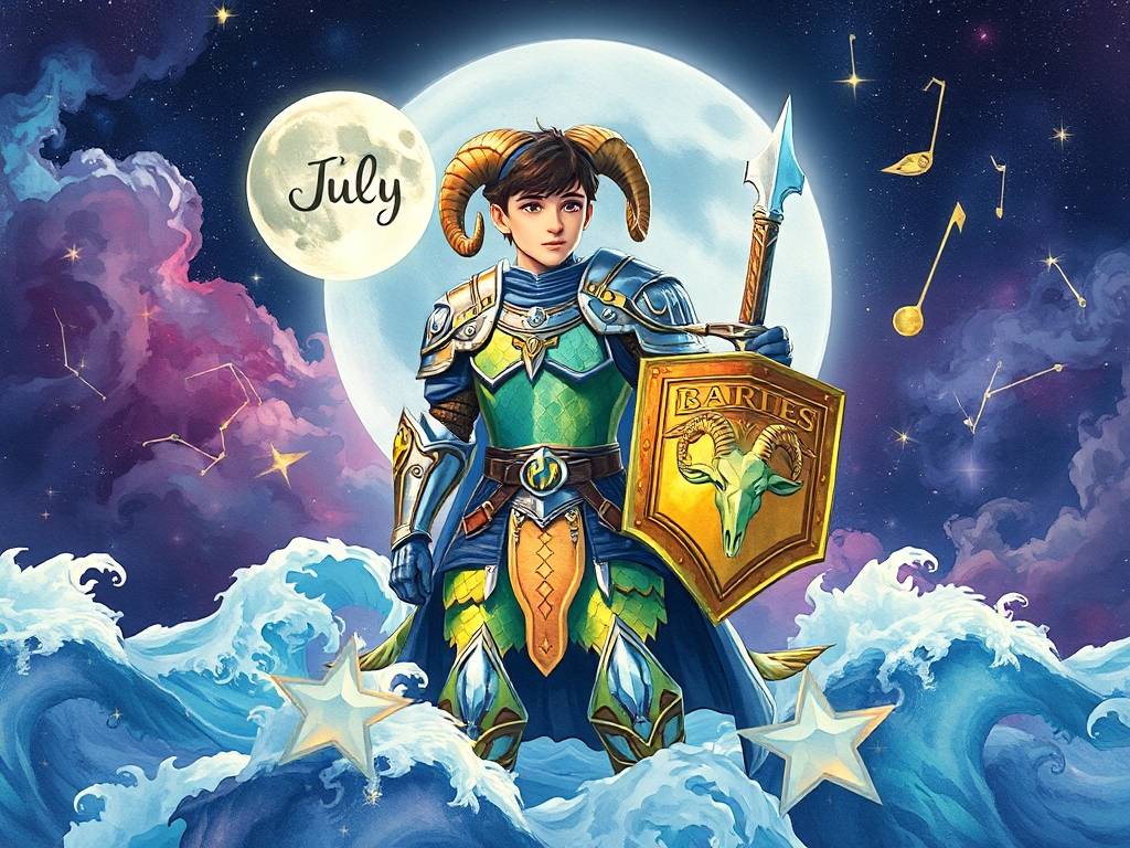 白羊座运势7月