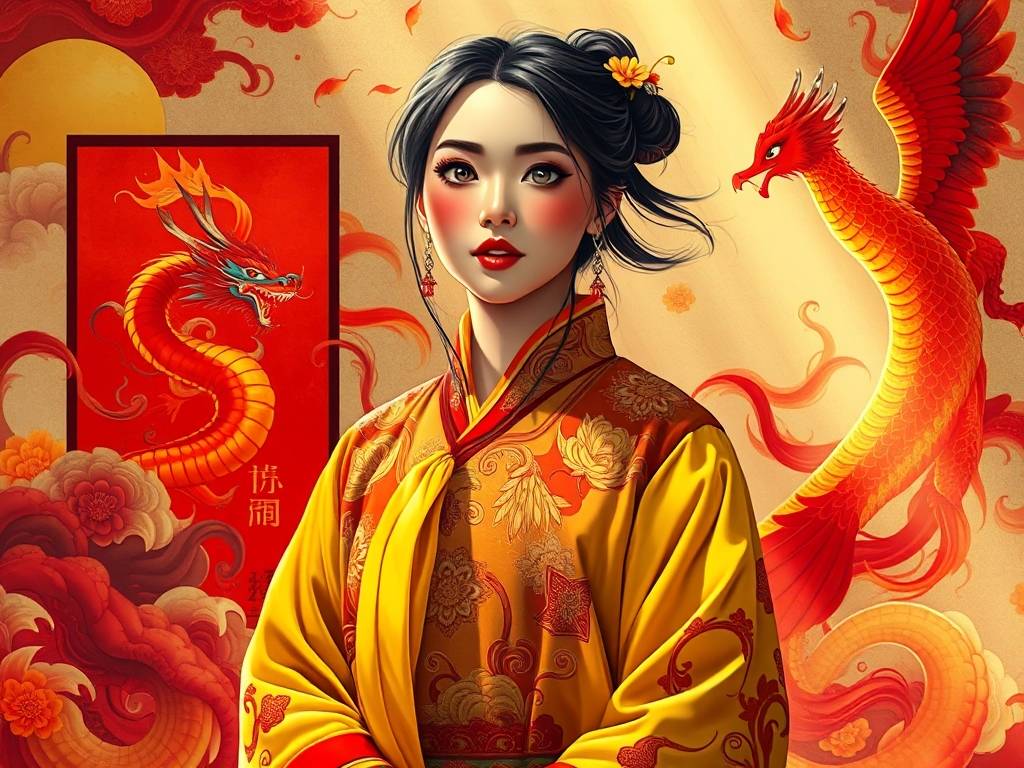 乐嘉性格色彩红黄