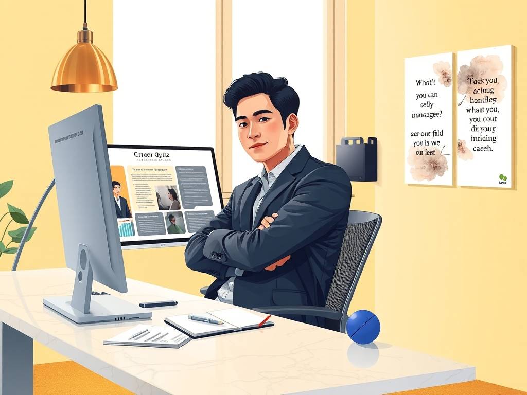 免费心理测试 如何管理自己的职场目标?你该怎样自我控制?
