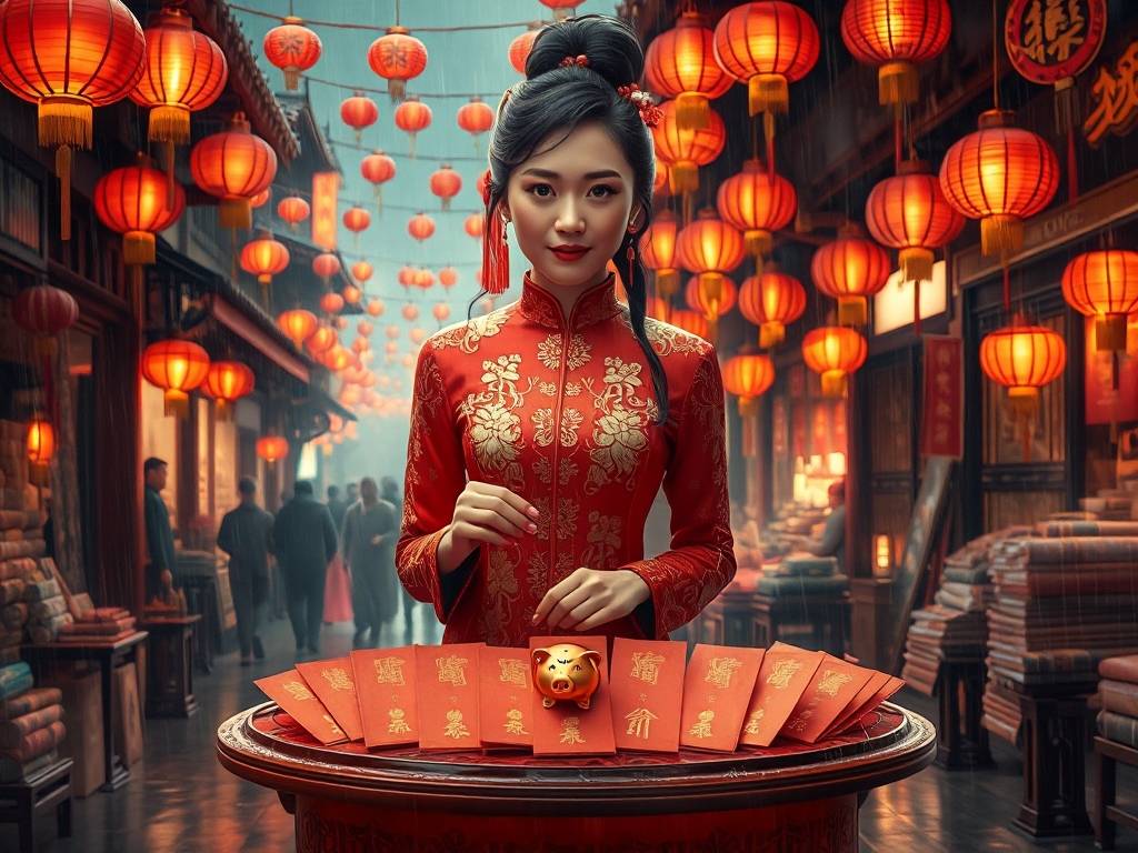 测测你的新年财运走向?