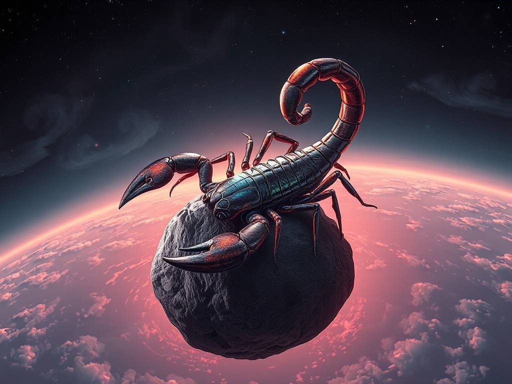 金星天蝎座明星