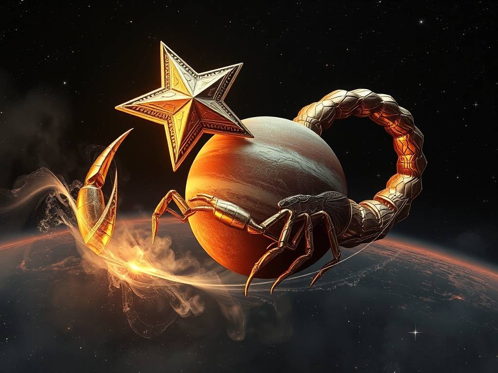 金星天蝎座明星