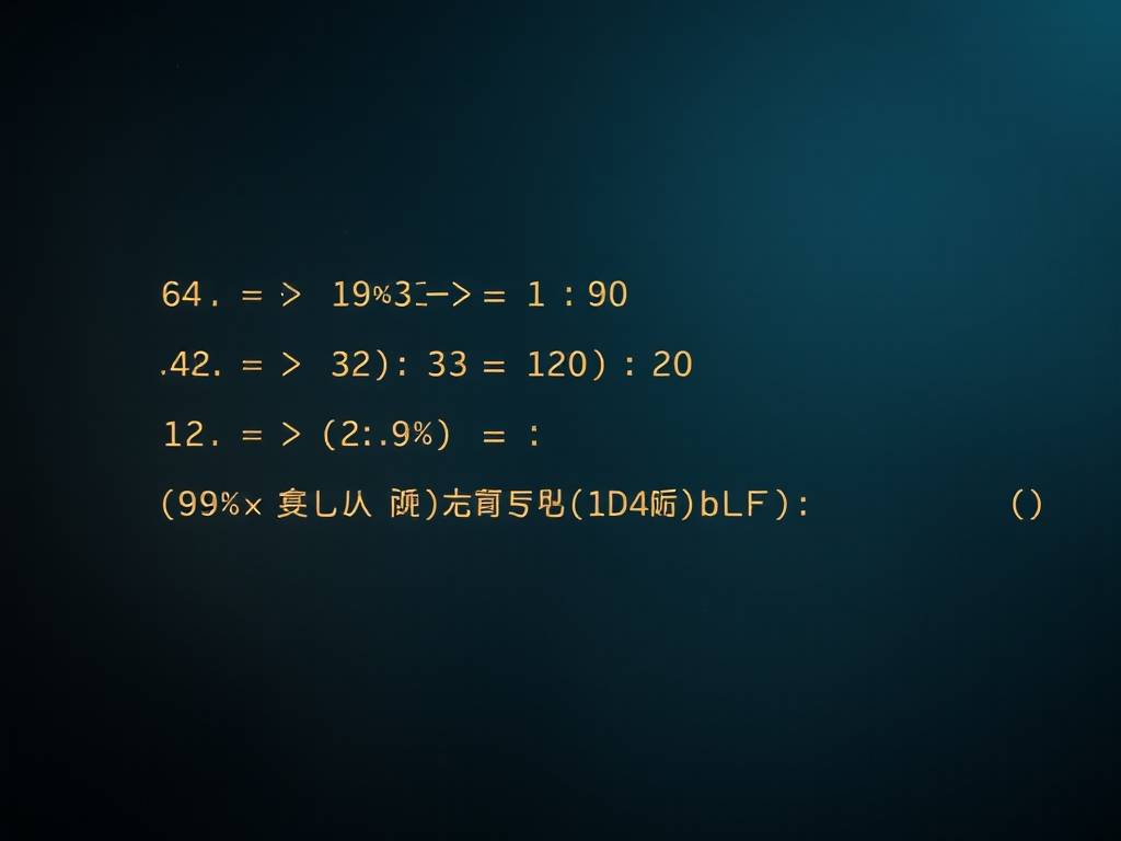 让你一个头两个大的算术题