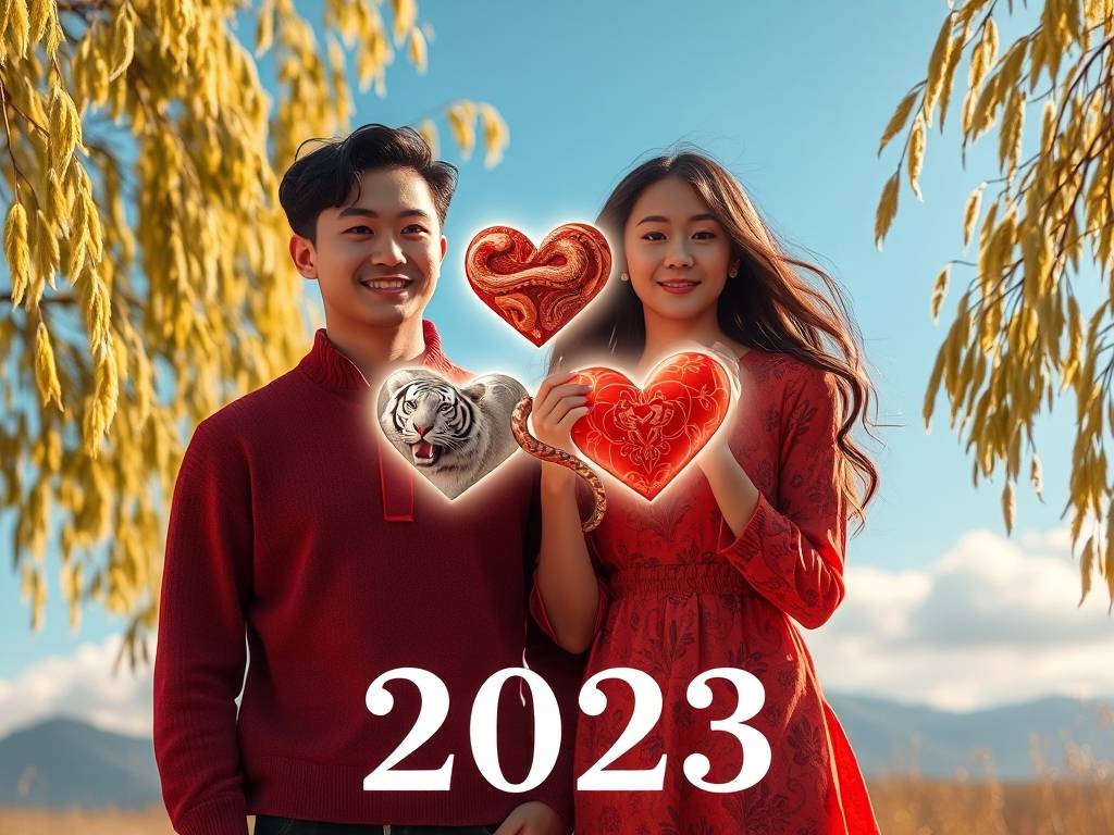 在线免费测一测 测你(nǐ)2023和属虎人的爱情配对指数