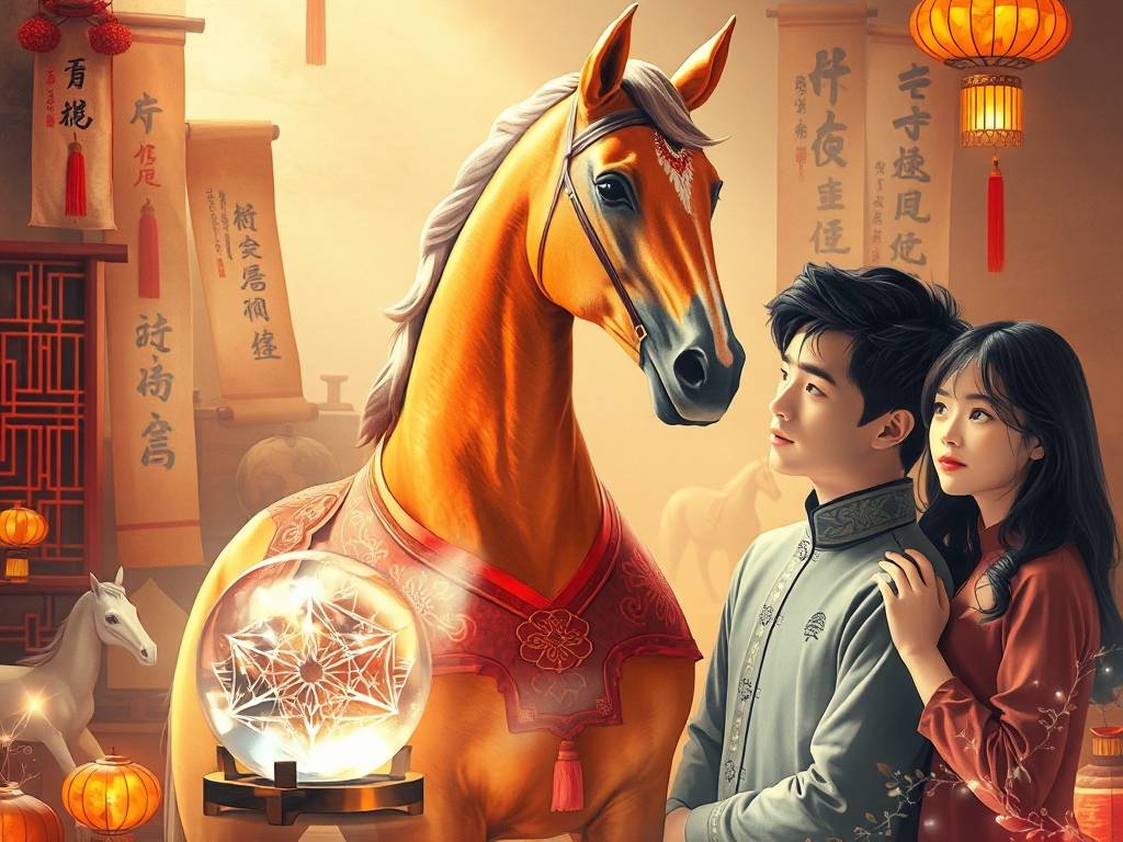 免费心理(lǐ)测试 测你2023和属马人的爱情配对指数