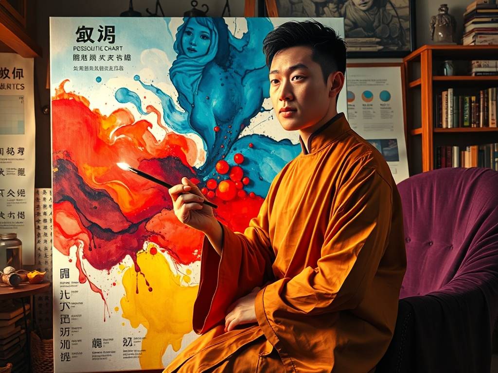 色彩心理学分析性格