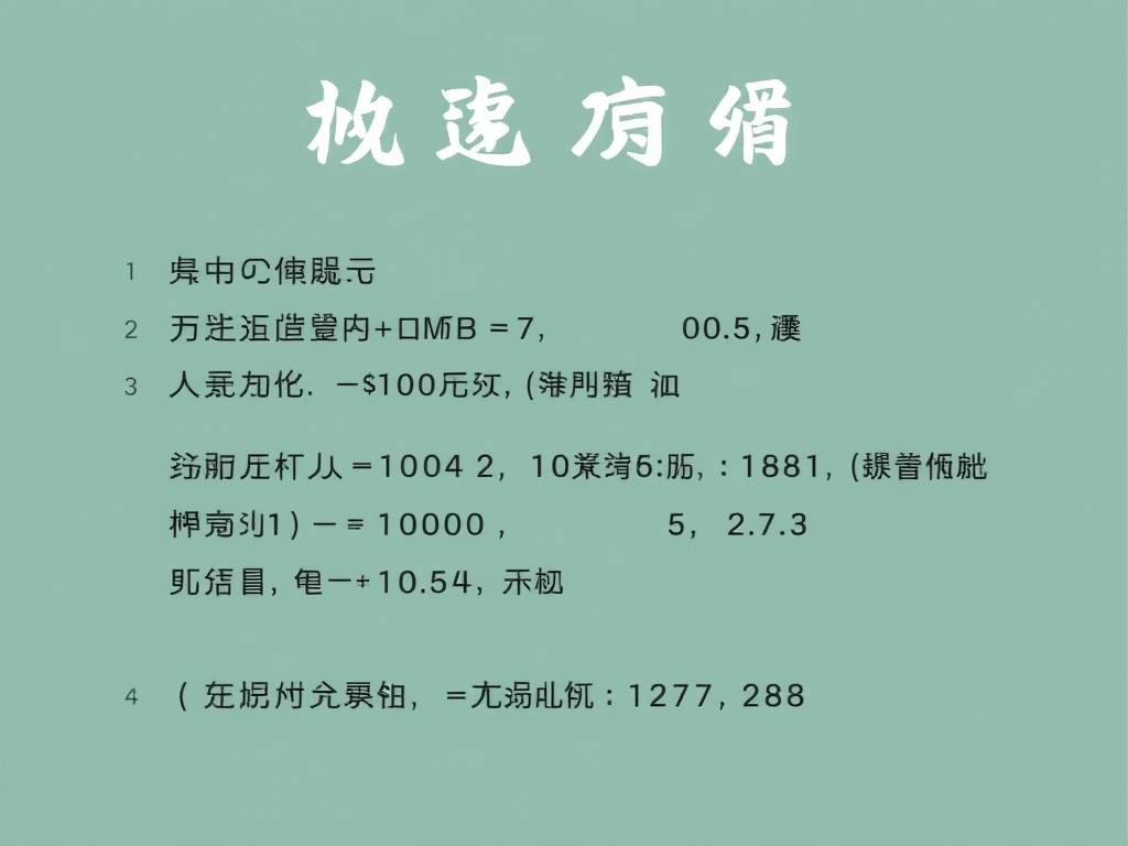 测2014年你的存款有多少