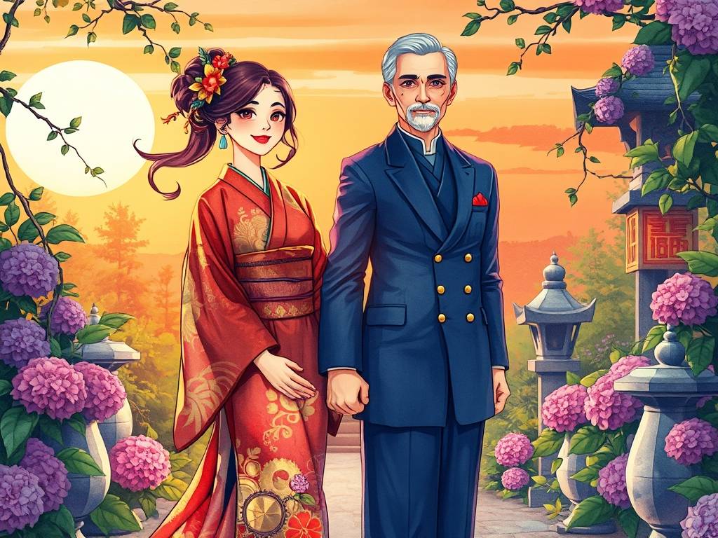 性格色彩夫妻匹配
