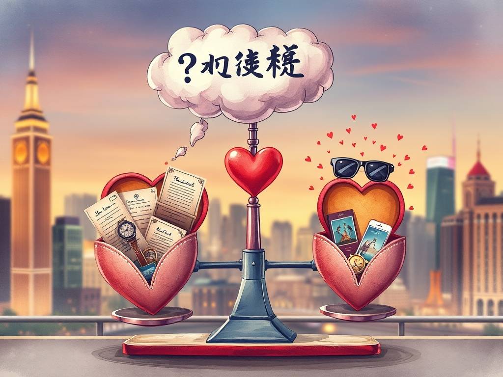 测测你俩的爱情值几斤？