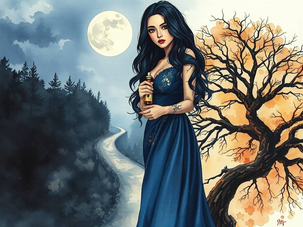 你是“毒药女人”吗？