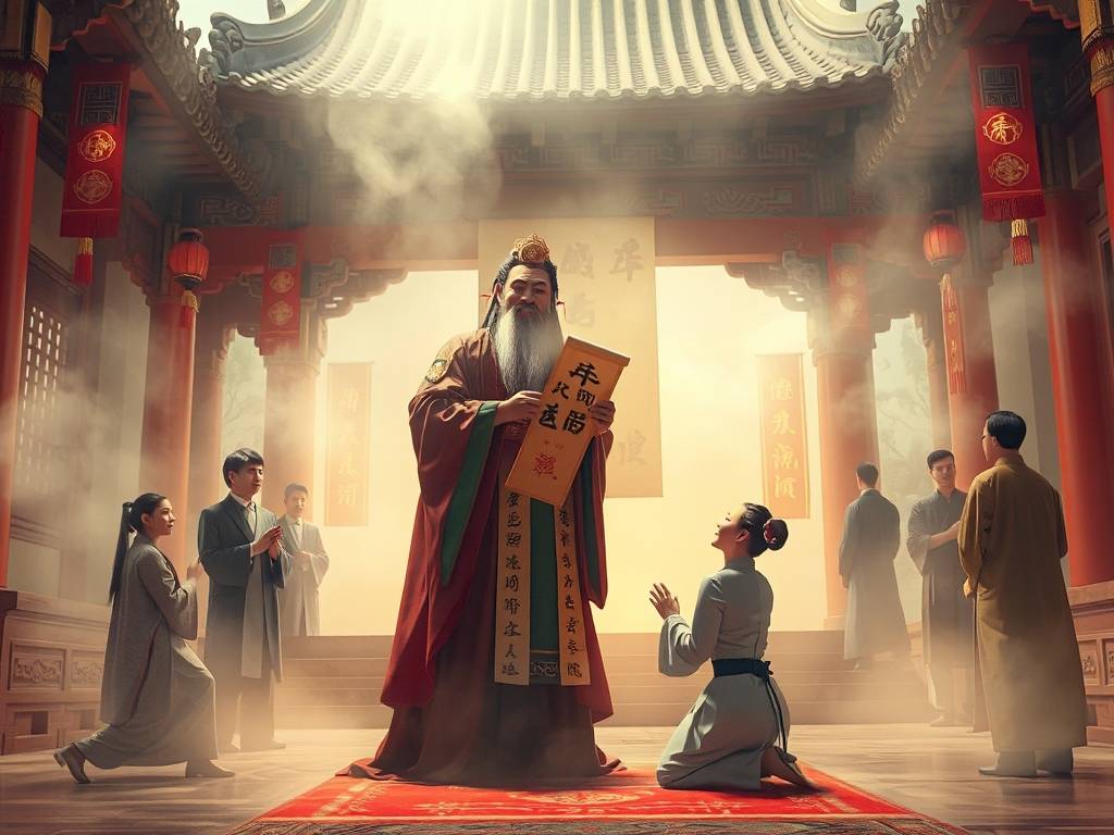 黄大仙灵签6签解姻缘