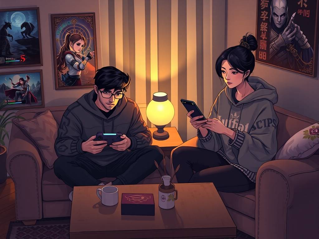 在线免费测试 TA会因为游戏而忽略你吗?你們(men)未来是HE还是BE?