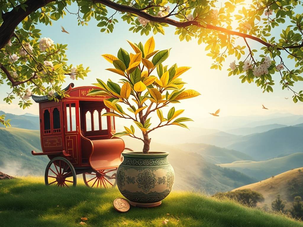 坐车习惯测试你的旺财植物