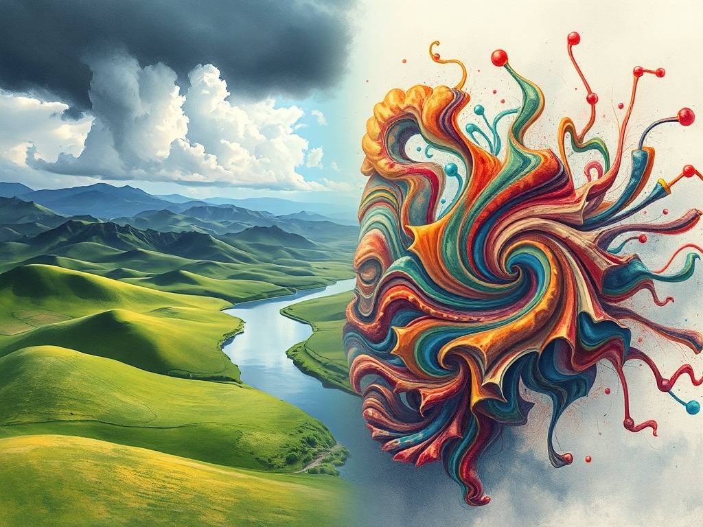 你偏重使用左半脑还是右半脑