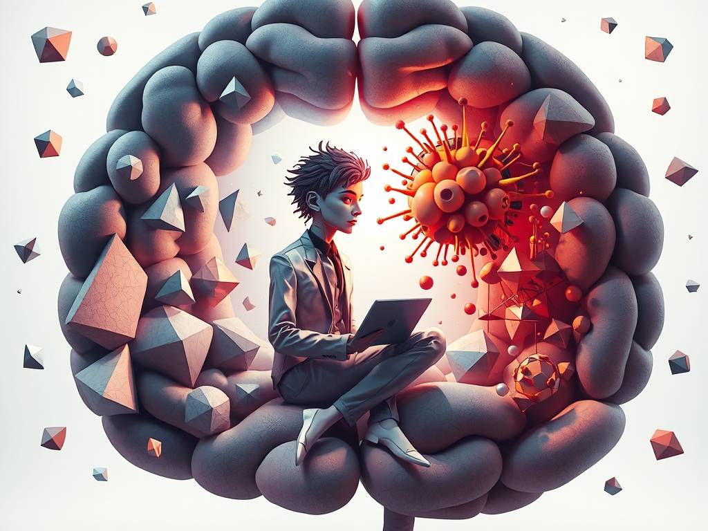 你偏重使用左半脑还是右半脑