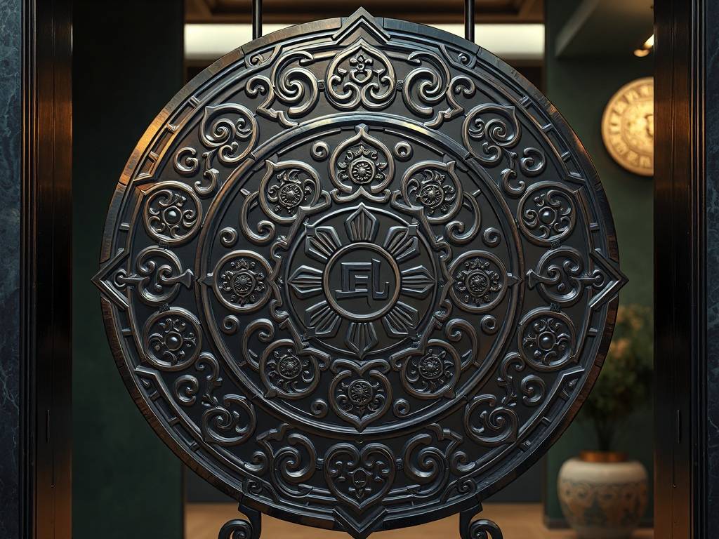 金属玄关风水
