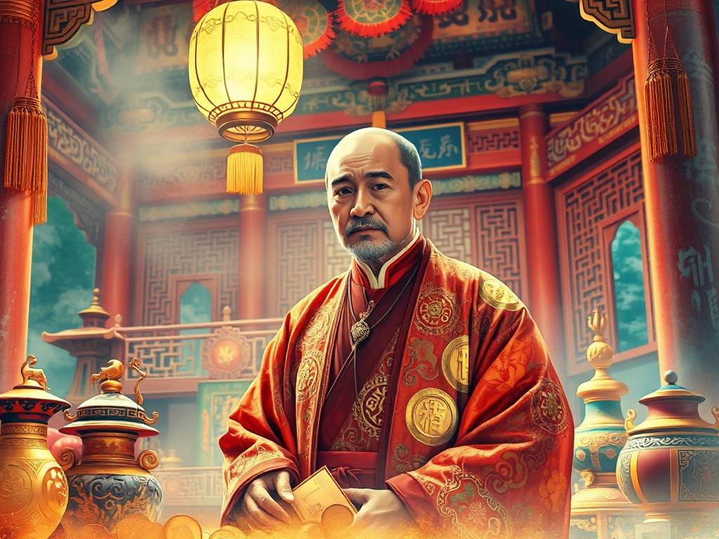 你的财神爷在哪里