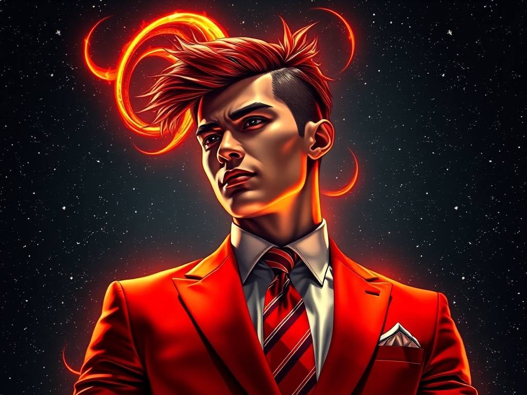 白羊座明星男