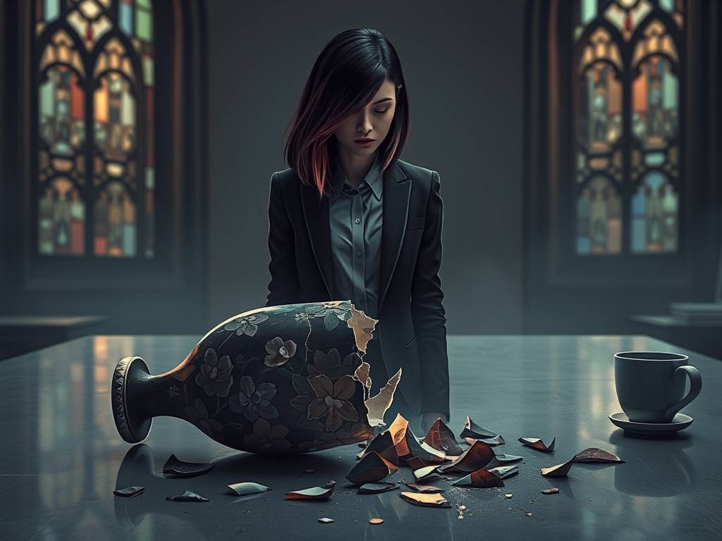 破碎的花瓶测你职场EQ