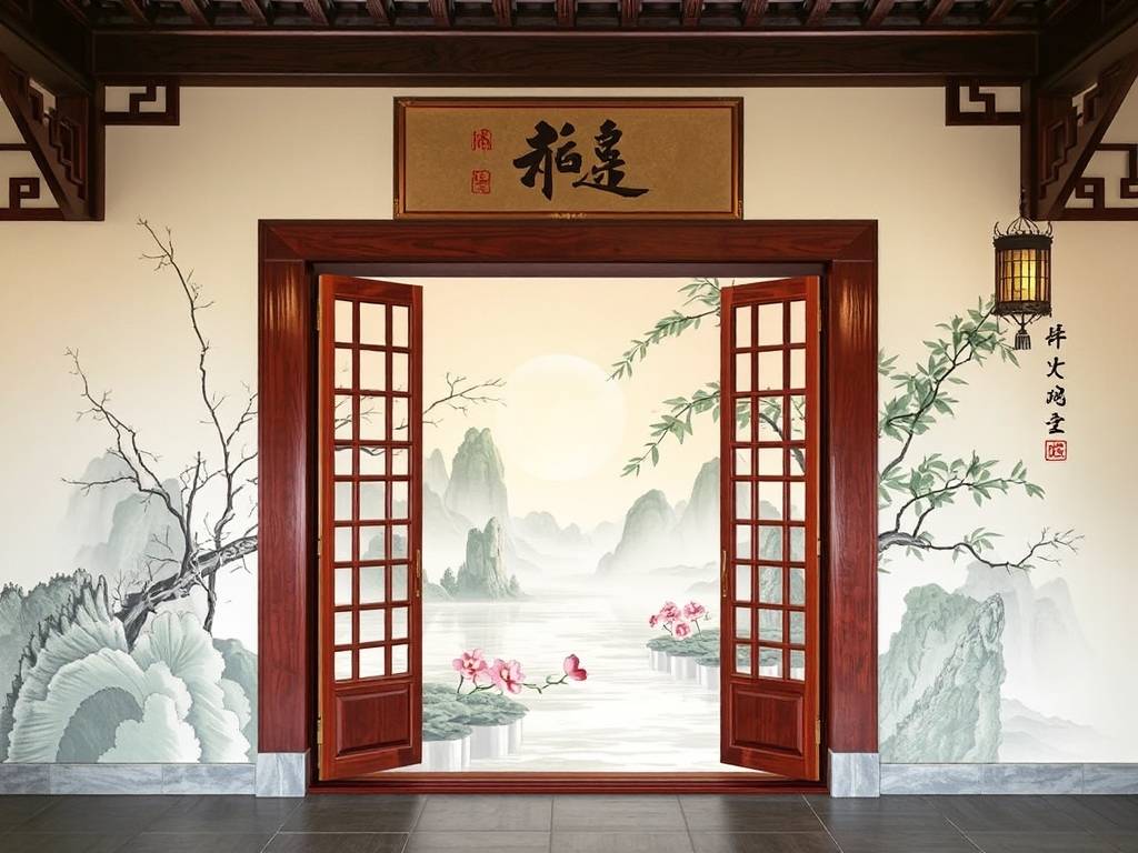 玄关画有哪些讲究