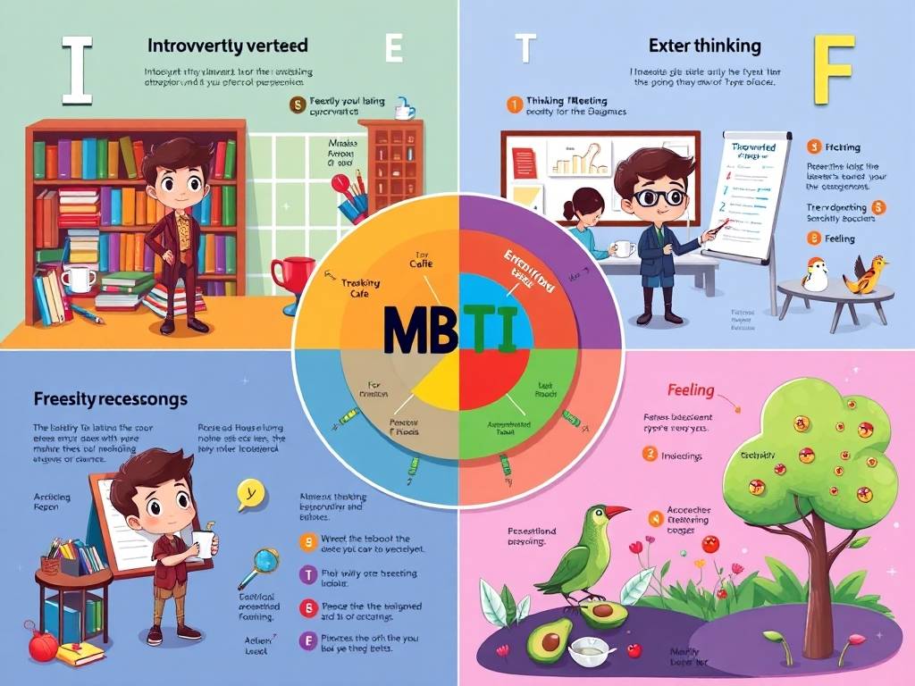 mbti16型人格测试免费