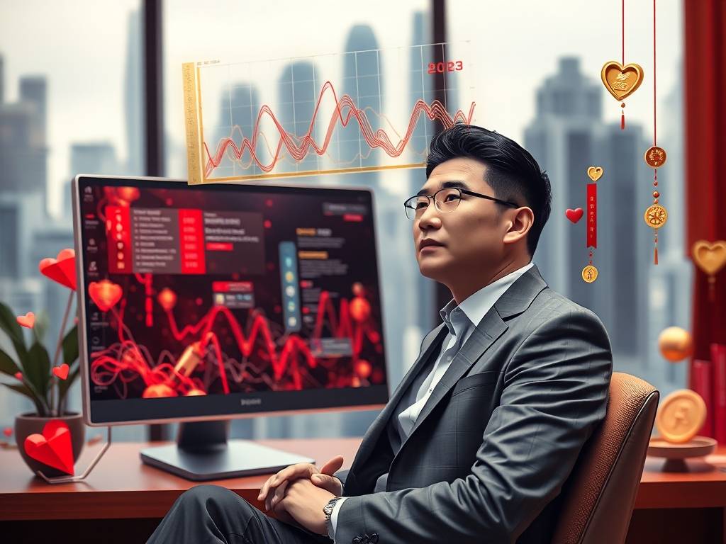 心理测试在线 2023年你能收获月老的红线吗