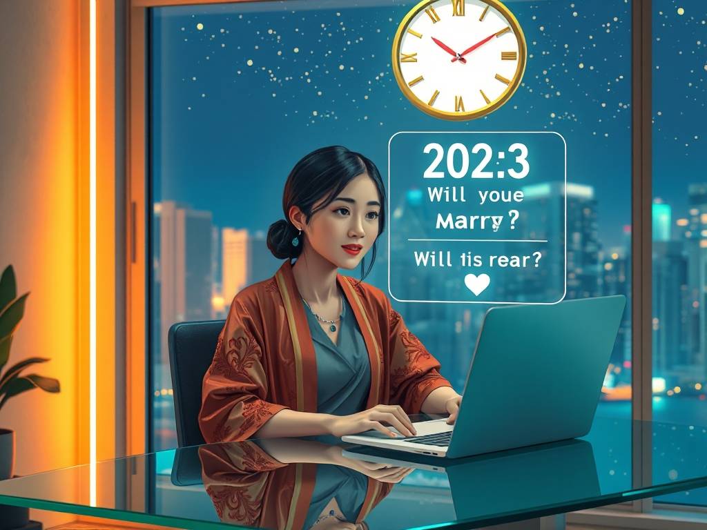 在线小测试 2023年你有结婚的可能吗