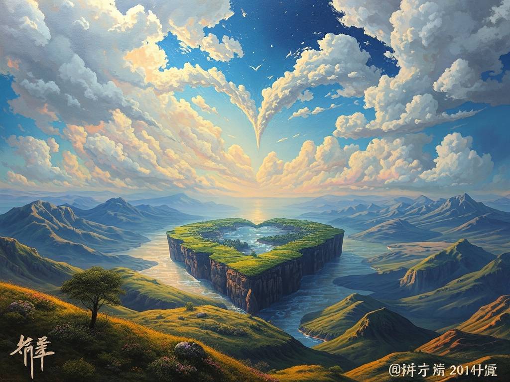 测你的心有多大
