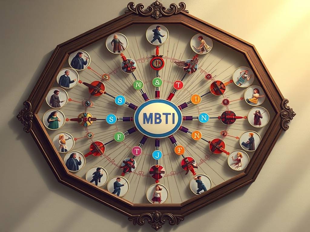 mbti十六型(xíng)人格配对表