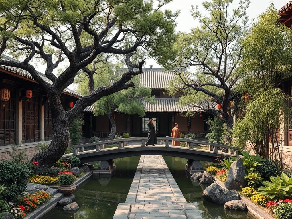 中华景天庭院风水