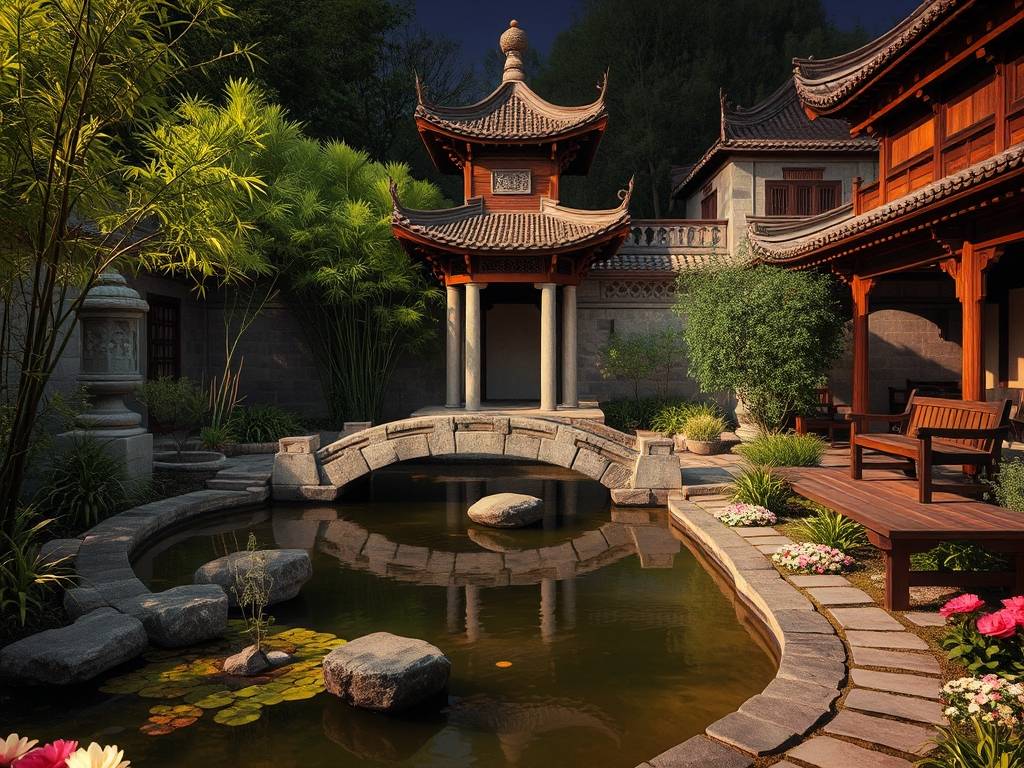 中华景天庭院风水