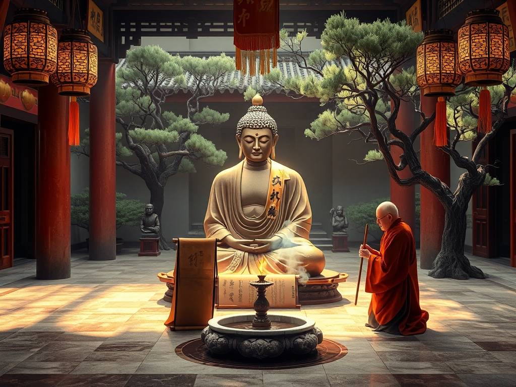 佛祖灵签48