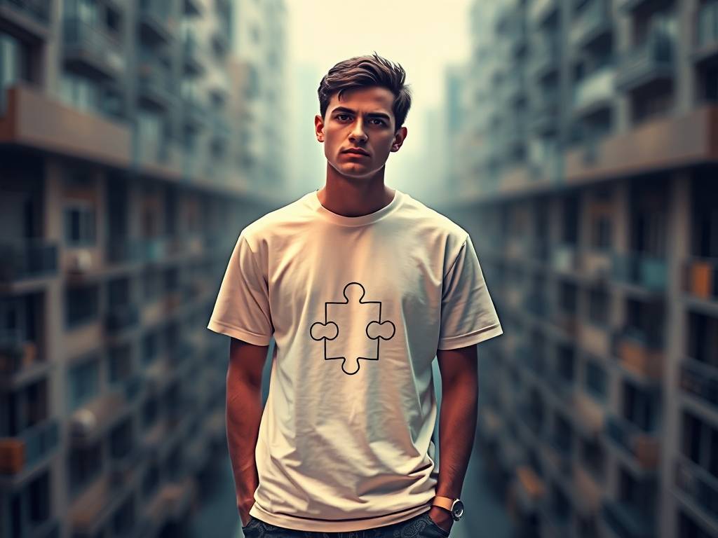 T-shirt款式测试你的个性