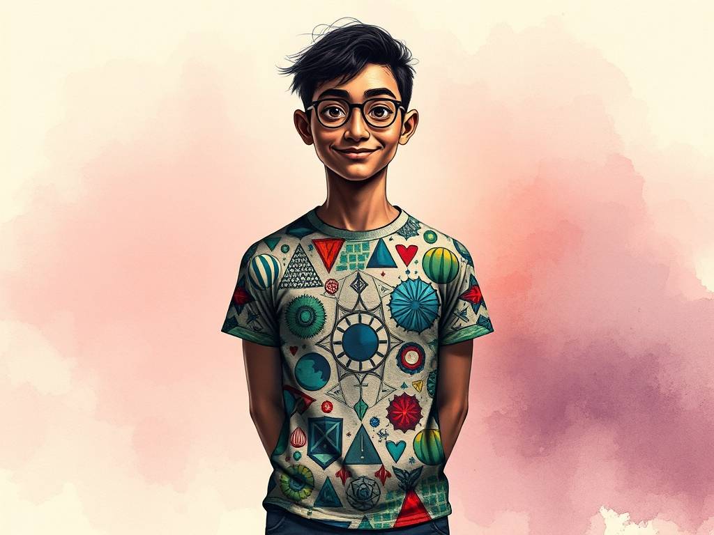 T-shirt款式测试你的个性