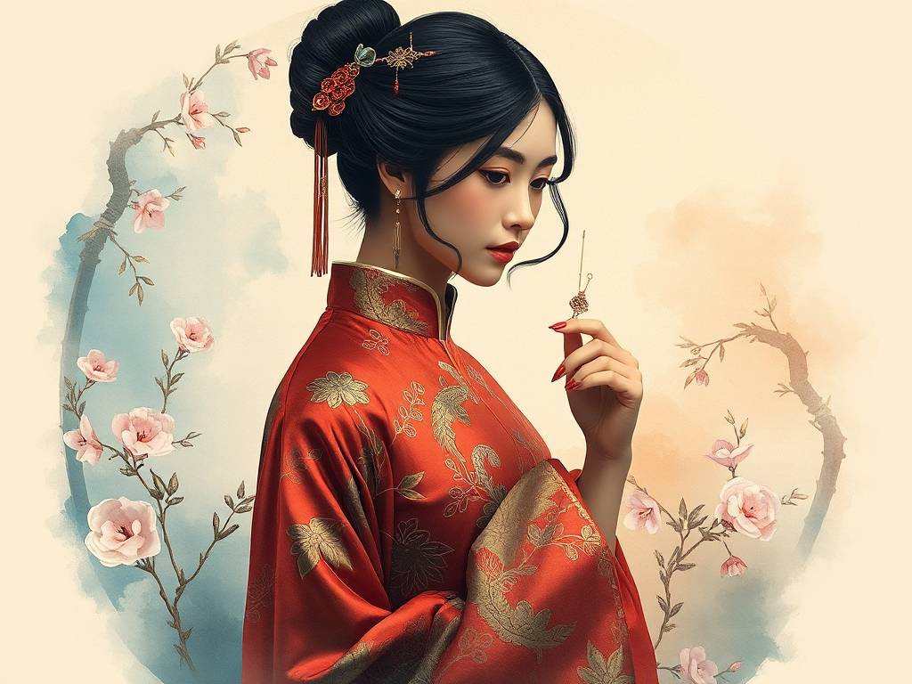 你是哪种风情的女人？