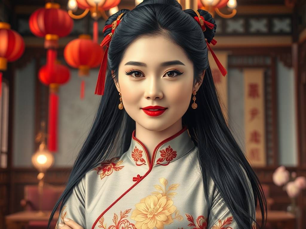 旺夫相女人图片大全